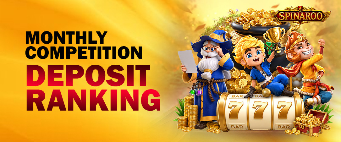 Monthly Competition Deposit Ranking - Spinaroo